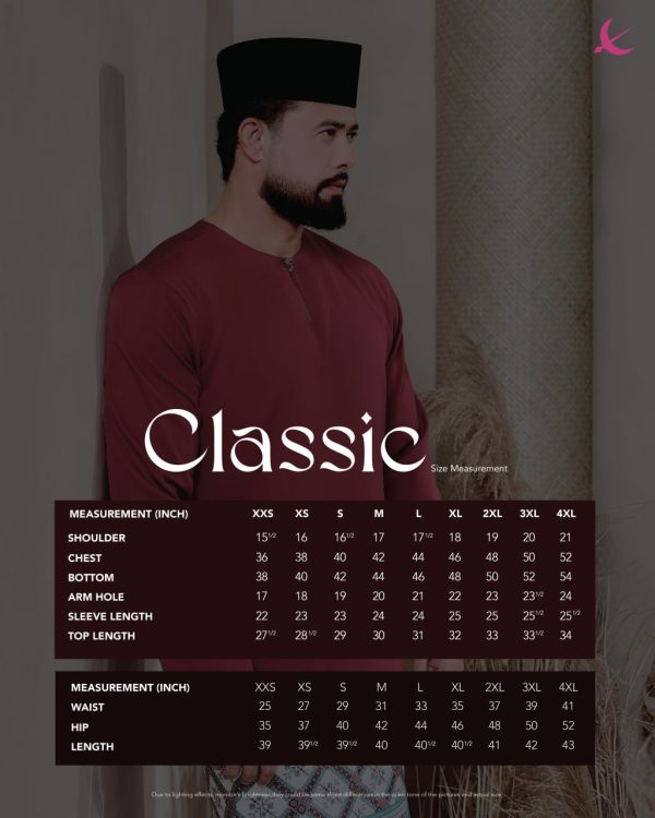 BAJU MELAYU TELUK BELANGA CLASSIC AQUA BLUE - Image 2